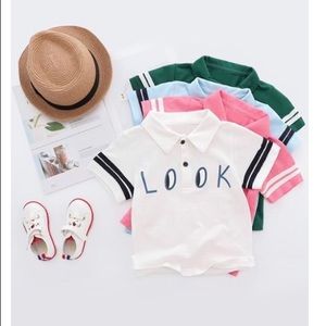 Boys polo T-shirts